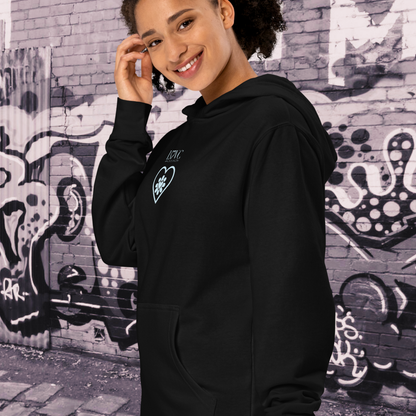 HOODIE PREMIUM CON CAPUCHA MUJER CUORE