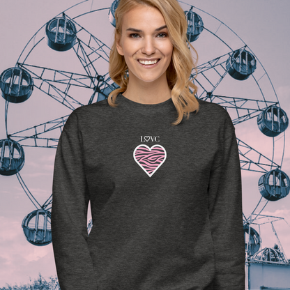 SUDADERA GRUESA MUJER ANIMAL PRINT