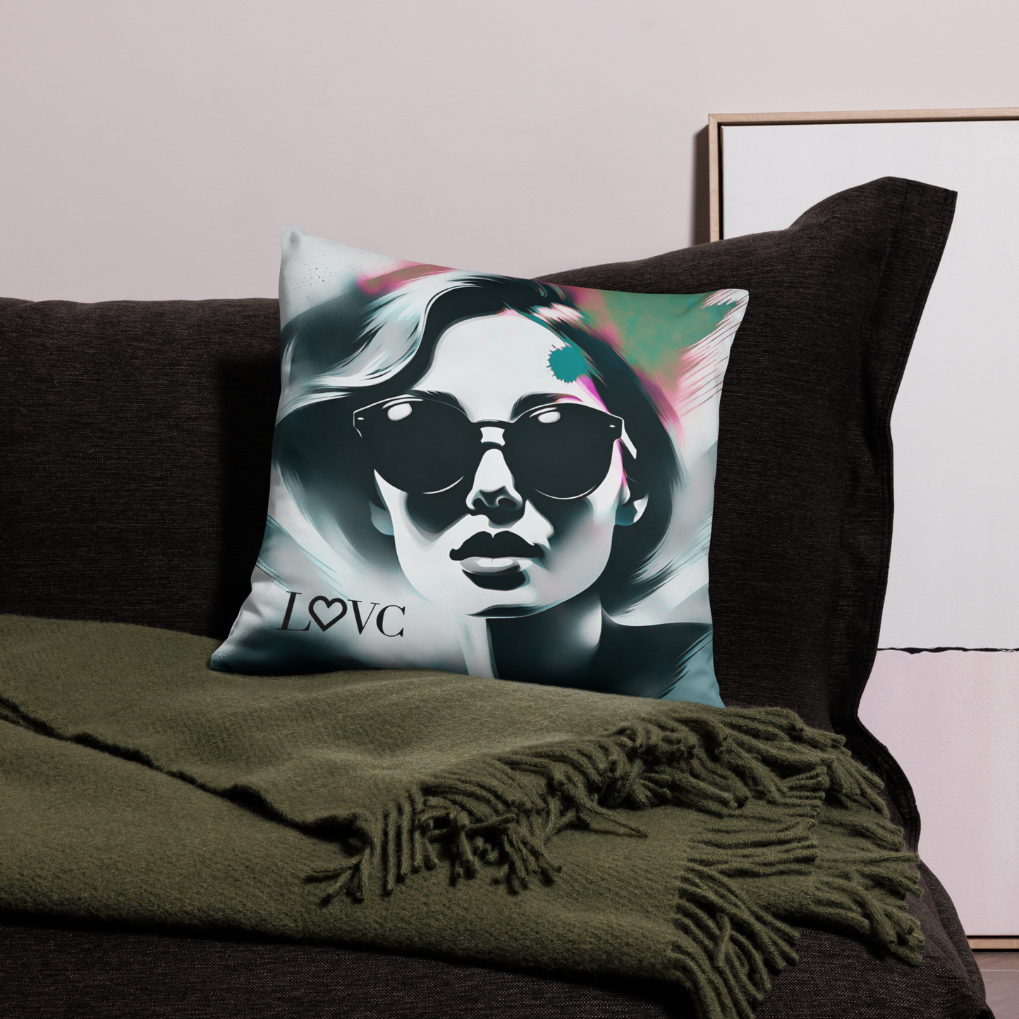 COJÍN DECORACIÓN POPART MARY