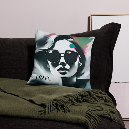 COJÍN DECORACIÓN POPART MARY