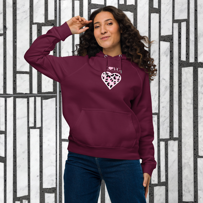 HOODIE CON CAPUCHA ECO MUJER ANIMAL PRINT