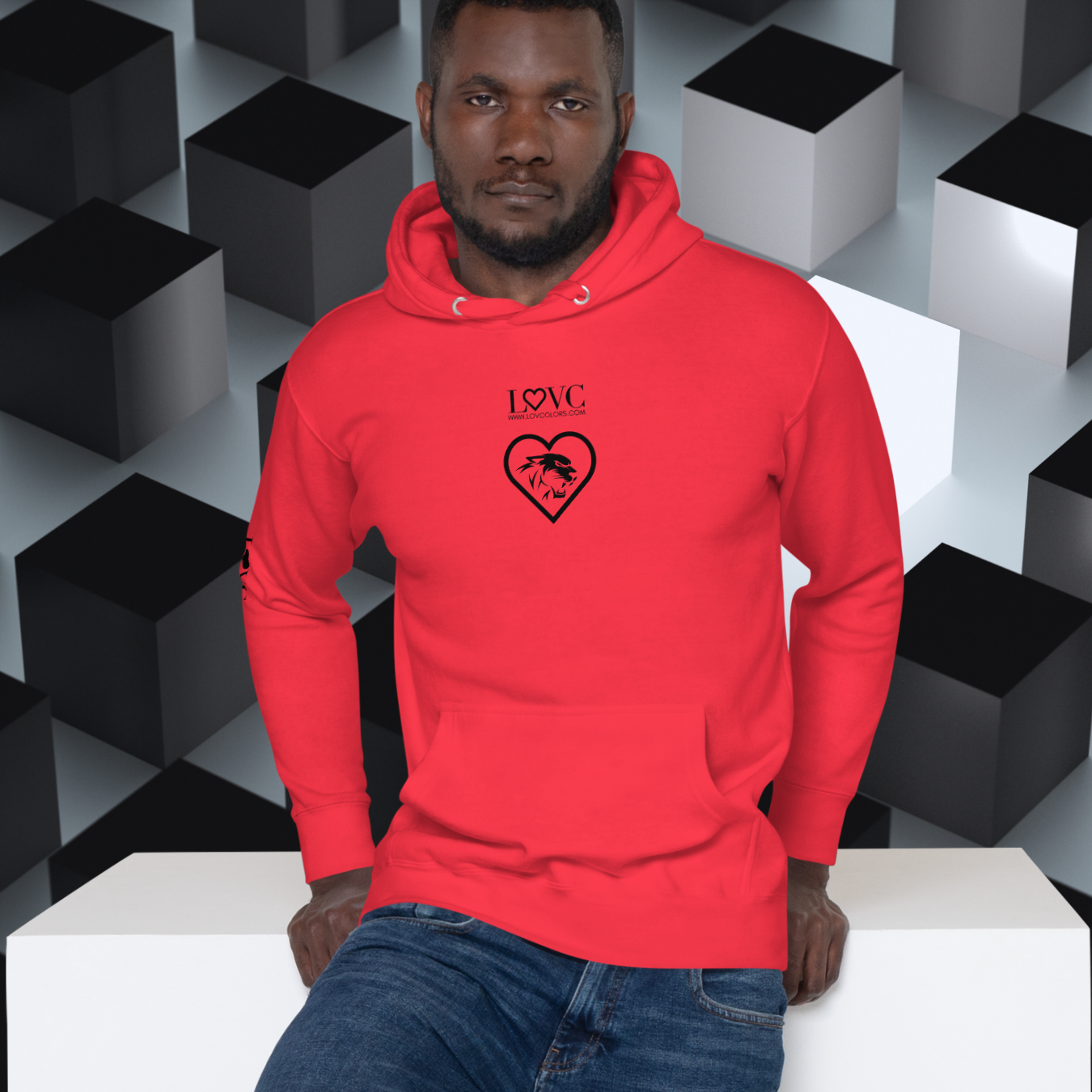HOODIE CON CAPUCHA HOMBRE JAGUAR
