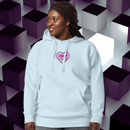 HOODIE CON CAPUCHA MUJER SPLASH