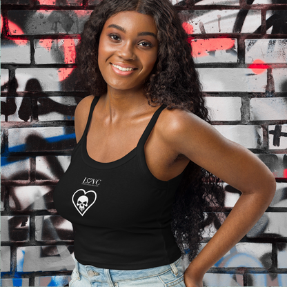 CAMISETA DE TIRANTES SKULL CUORE