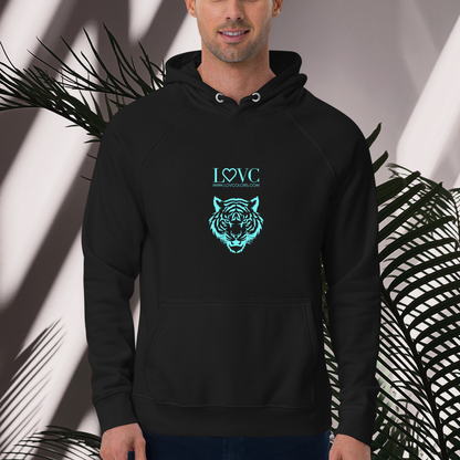 HOODIE CON CAPUCHA ECO HOMBRE TIGER