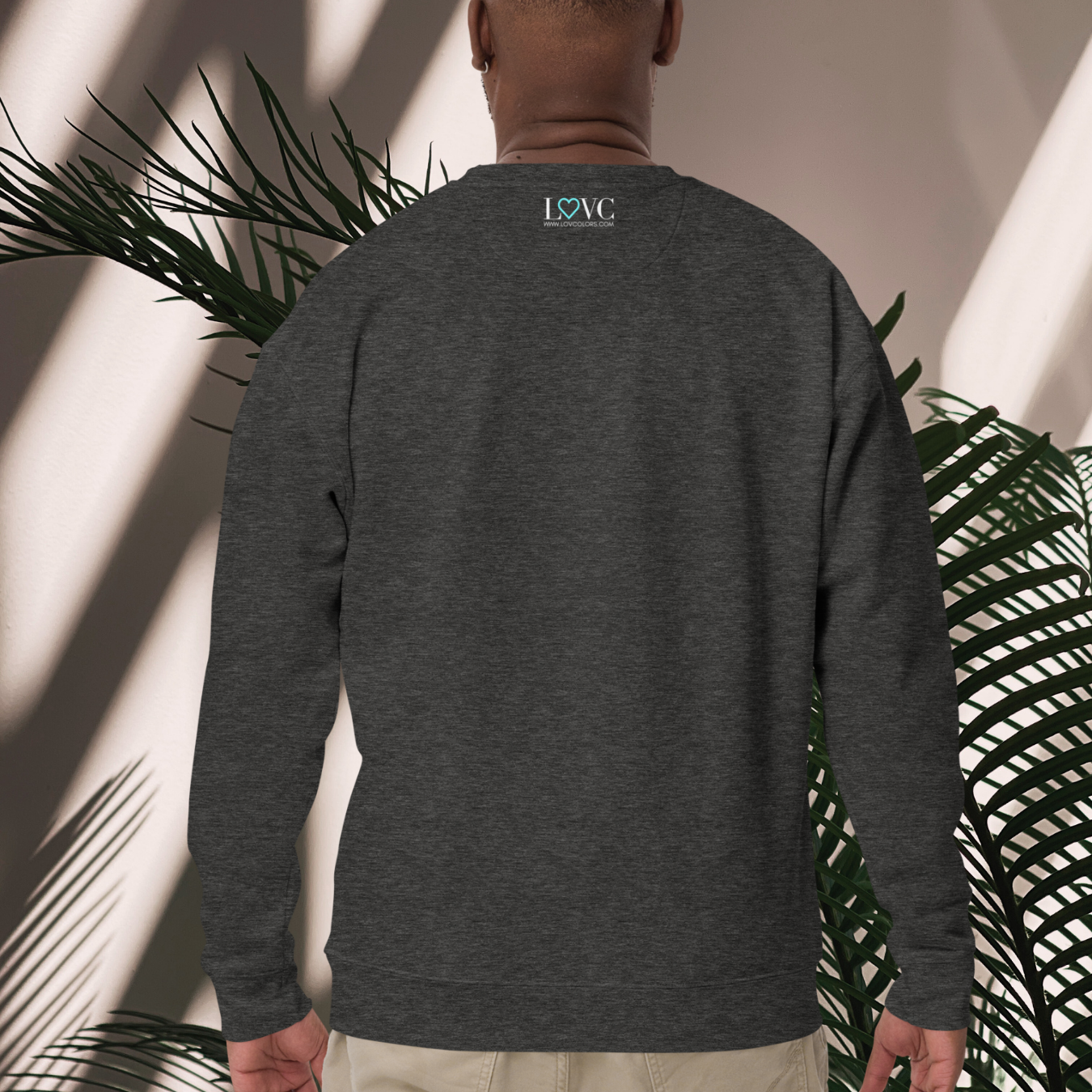 SUDADERA GRUESA HOMBRE TIGER
