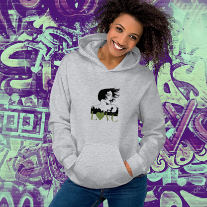 HOODIE CON CAPUCHA MUJER PERFIL