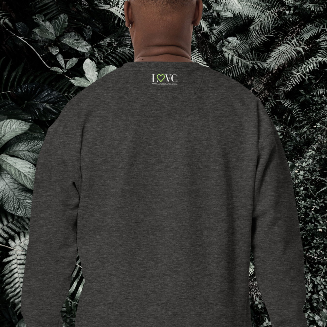 SUDADERA GRUESA HOMBRE TIGER