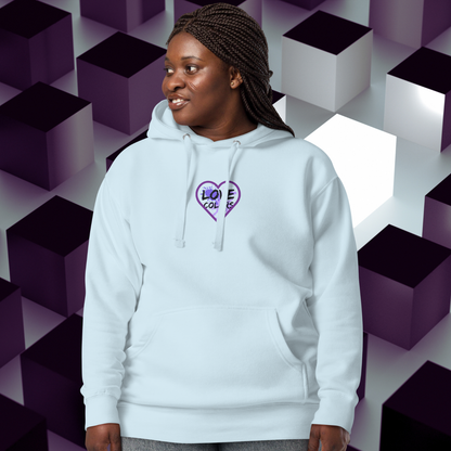 HOODIE CON CAPUCHA MUJER SPLASH
