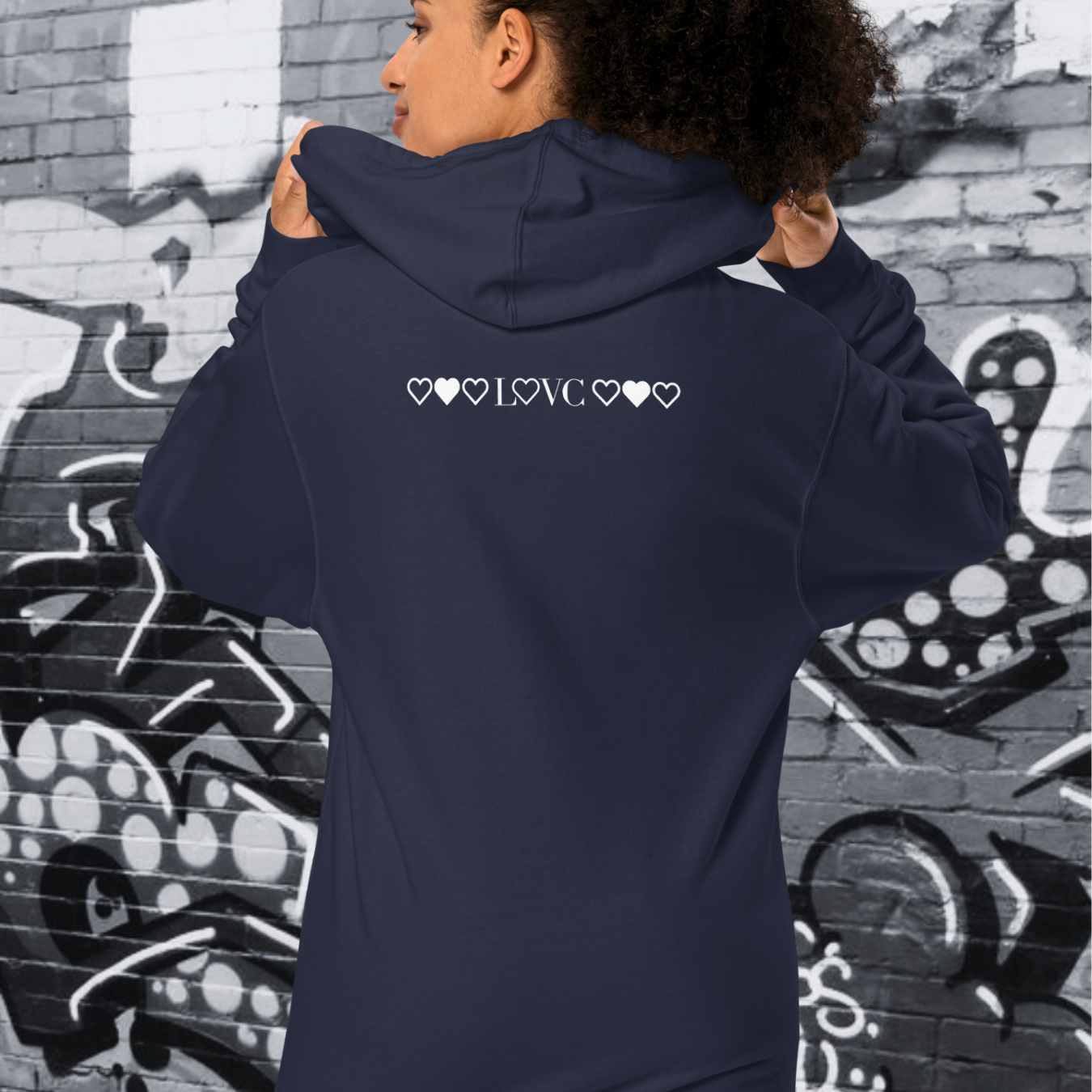 HOODIE PREMIUM CON CAPUCHA MUJER CAMALEÓN