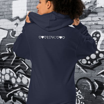 HOODIE PREMIUM CON CAPUCHA MUJER CAMALEÓN