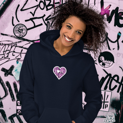 HOODIE CON CAPUCHA MUJER ANIMAL PRINT