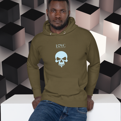 HOODIE CON CAPUCHA HOMBRE SKULL