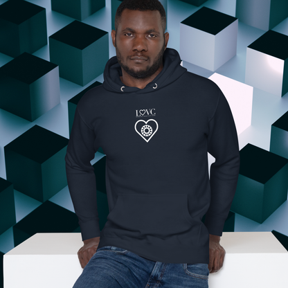 HOODIE CON CAPUCHA HOMBRE ETNIA