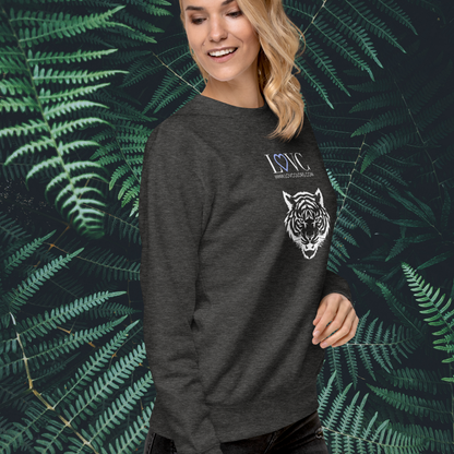 SUDADERA GRUESA MUJER TIGER