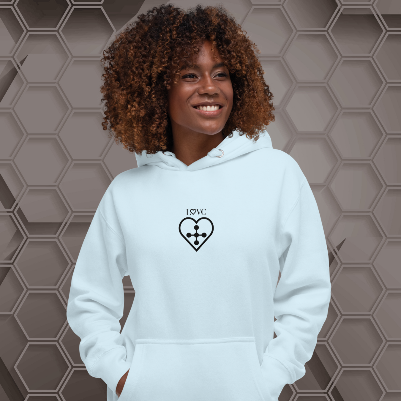 HOODIE CON CAPUCHA MUJER CROSS