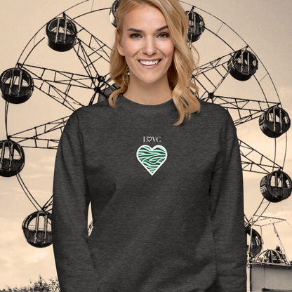 SUDADERA GRUESA MUJER ANIMAL PRINT