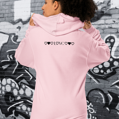 HOODIE PREMIUM CON CAPUCHA MUJER CAMALEÓN