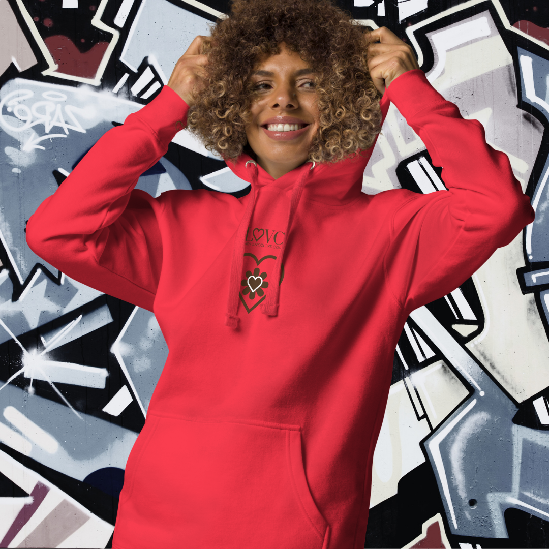 HOODIE CON CAPUCHA MUJER CUORE