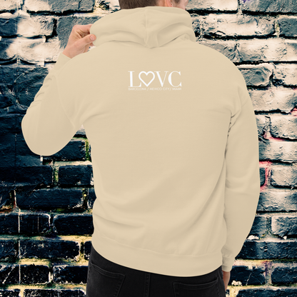 HOODIE CON CAPUCHA HOMBRE LOGO MILITAR