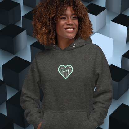 HOODIE CON CAPUCHA MUJER CITY