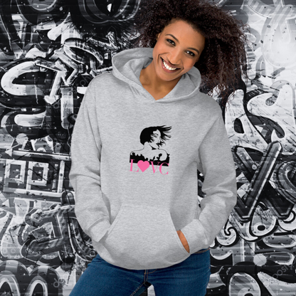 HOODIE CON CAPUCHA MUJER PERFIL