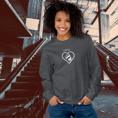 SUDADERA GRUESA MUJER SILUETA