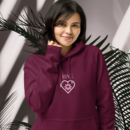 HOODIE CON CAPUCHA ECO MUJER CUORE