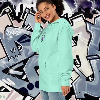 HOODIE PREMIUM CON CAPUCHA MUJER CUORE
