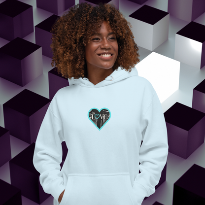 HOODIE CON CAPUCHA MUJER CITY