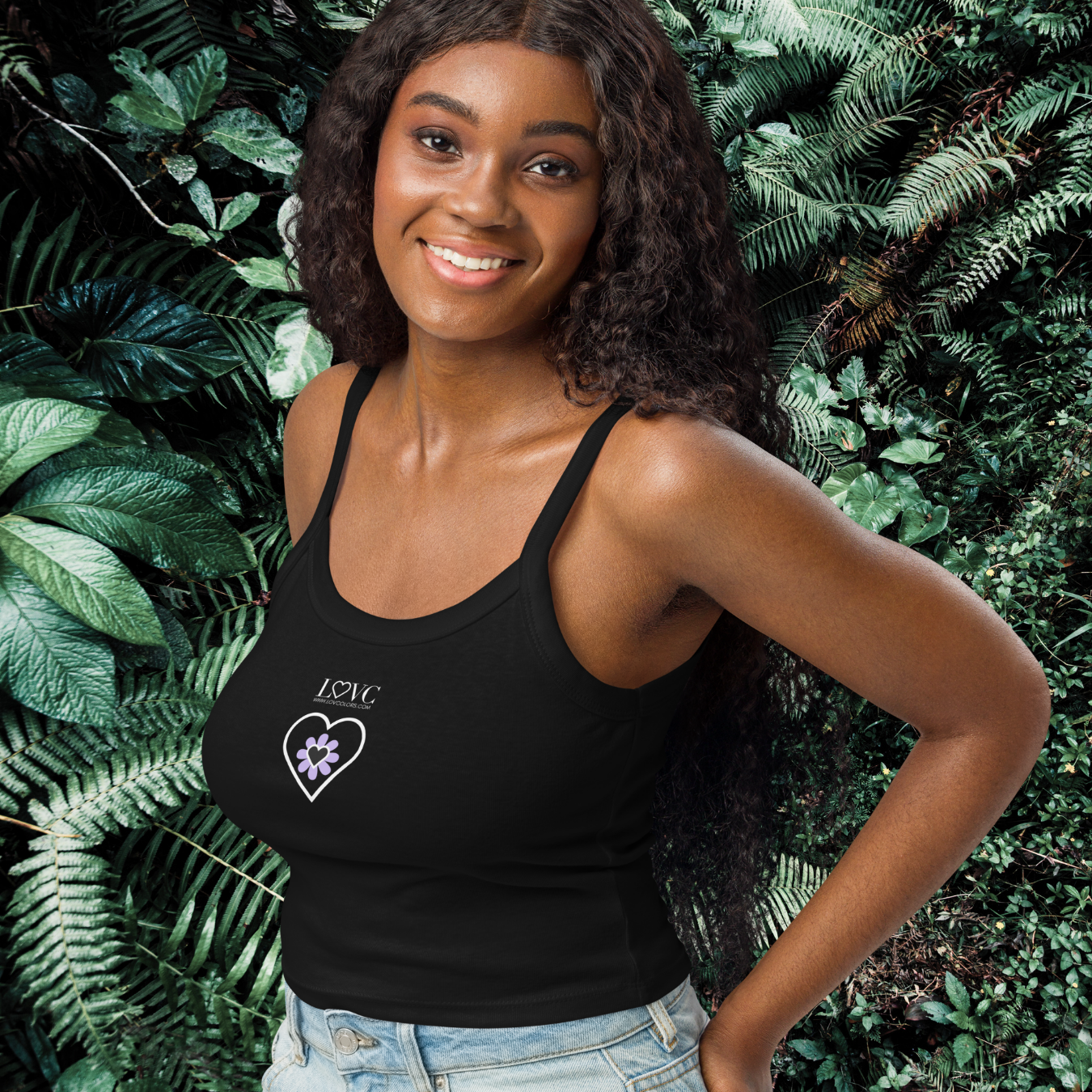 CAMISETA DE TIRANTES FLOWER