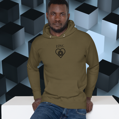 HOODIE CON CAPUCHA HOMBRE ETNIA