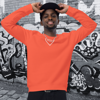 SUDADERA ORGÁNICA HOMBRE LOGO CLASSIC