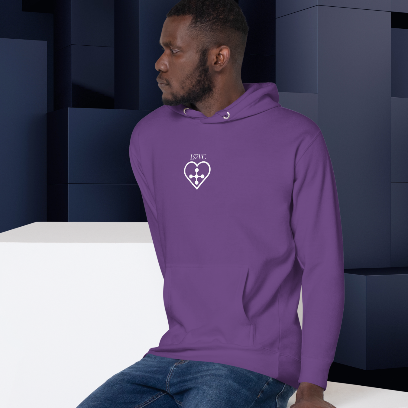HOODIE CON CAPUCHA HOMBRE CROSS