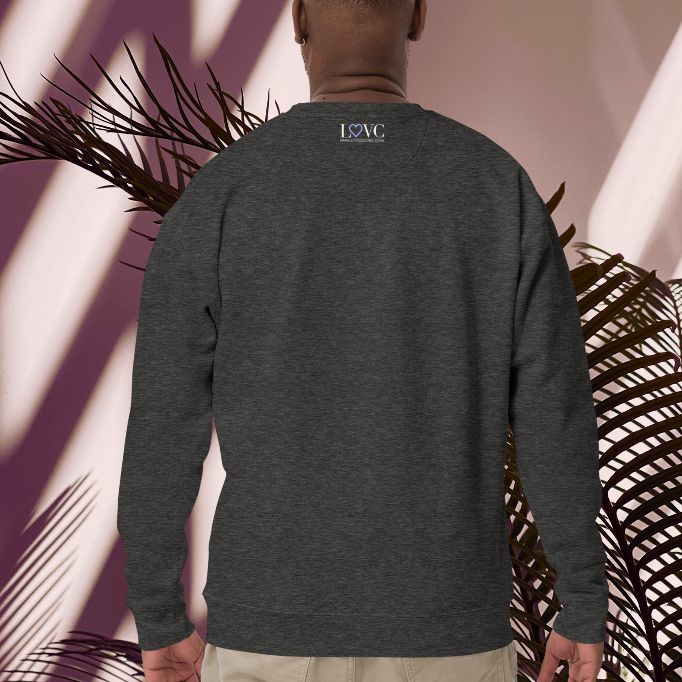 SUDADERA GRUESA HOMBRE TIGER