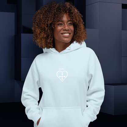 HOODIE CON CAPUCHA MUJER CROSS
