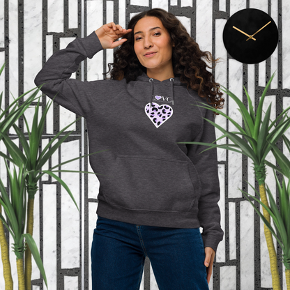 HOODIE CON CAPUCHA ECO MUJER ANIMAL PRINT