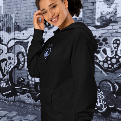 HOODIE PREMIUM CON CAPUCHA MUJER CUORE