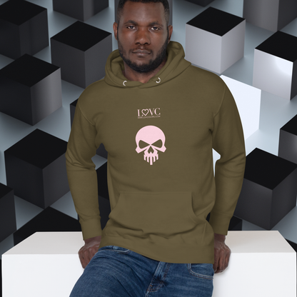 HOODIE CON CAPUCHA HOMBRE SKULL