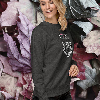 SUDADERA GRUESA MUJER TIGER