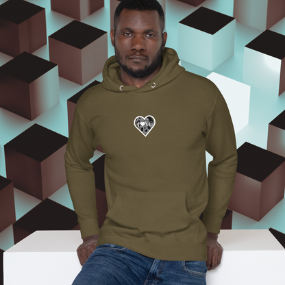 HOODIE CON CAPUCHA HOMBRE ANIMAL PRINT