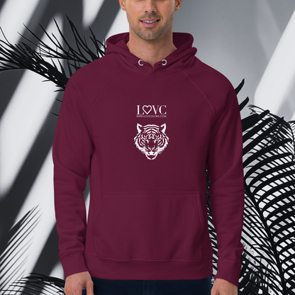 HOODIE CON CAPUCHA ECO HOMBRE TIGER