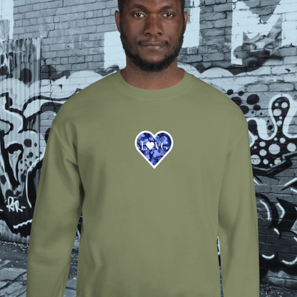 SUDADERA GRUESA HOMBRE ANIMAL PRINT