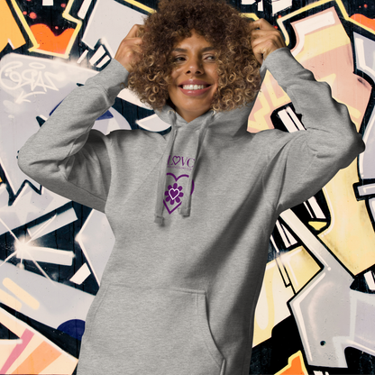 HOODIE CON CAPUCHA MUJER CUORE