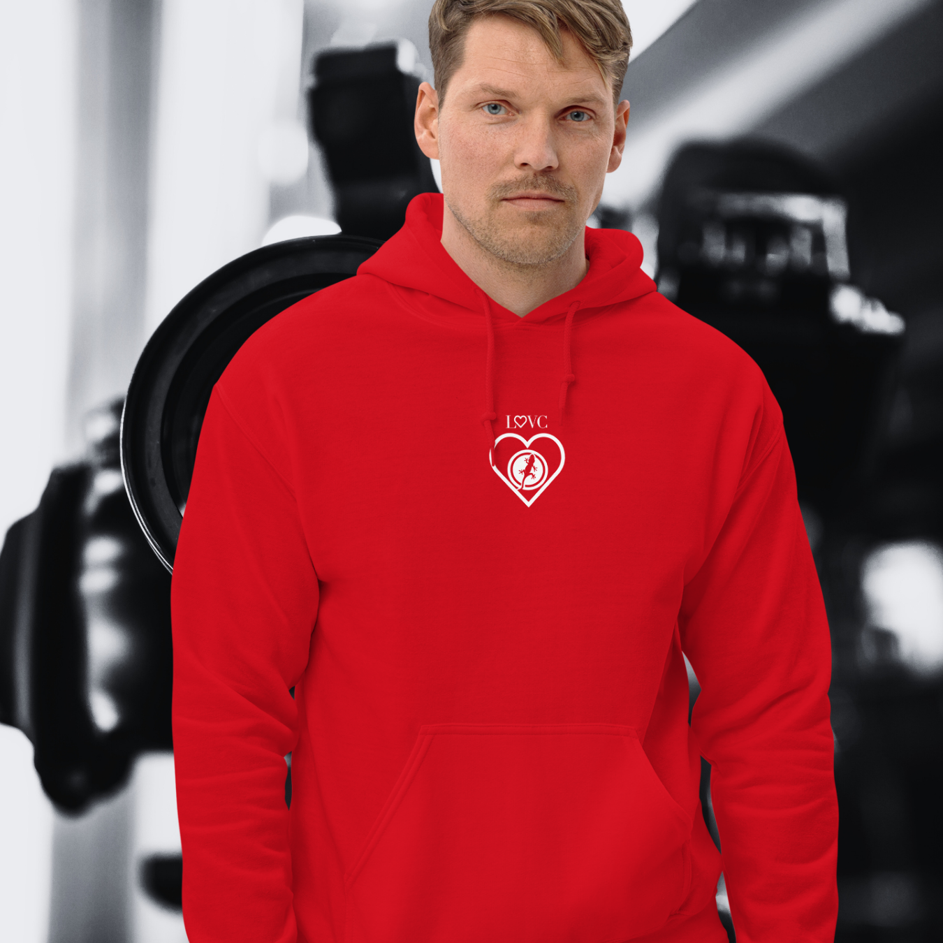 HOODIE CON CAPUCHA HOMBRE LIZARD