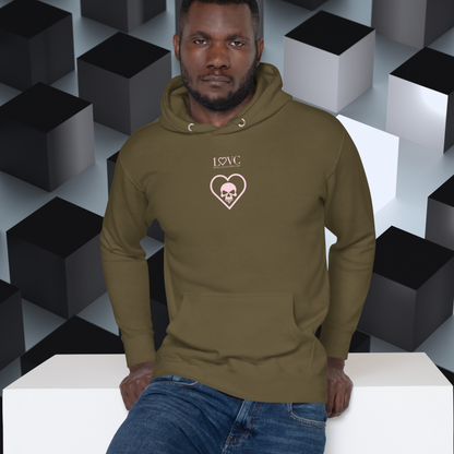 HOODIE CON CAPUCHA HOMBRE SKULL
