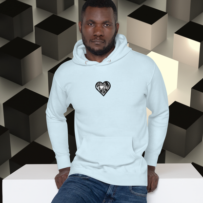 HOODIE CON CAPUCHA HOMBRE ANIMAL PRINT