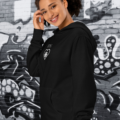 HOODIE PREMIUM CON CAPUCHA MUJER CUORE