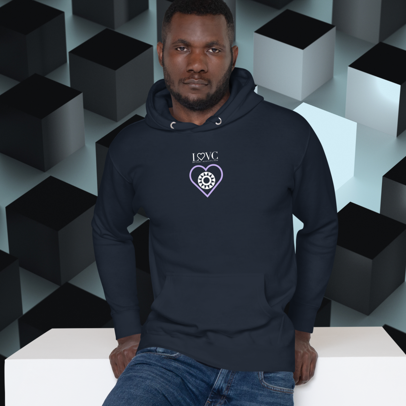 HOODIE CON CAPUCHA HOMBRE ETNIA