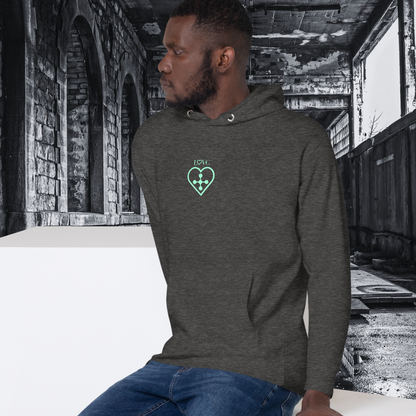 HOODIE CON CAPUCHA HOMBRE CROSS